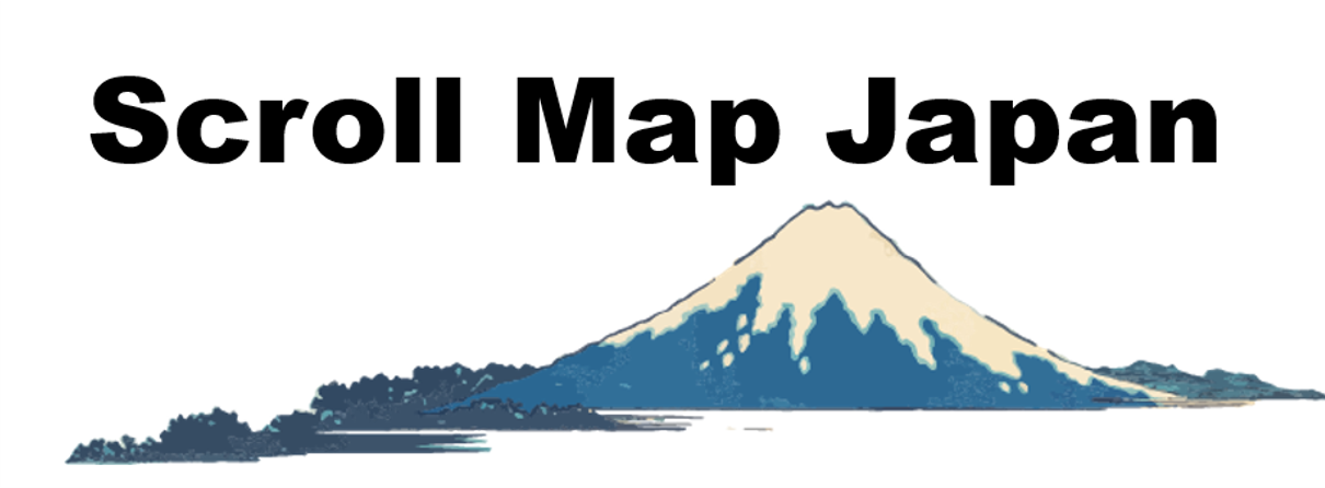 Scroll Map Japan