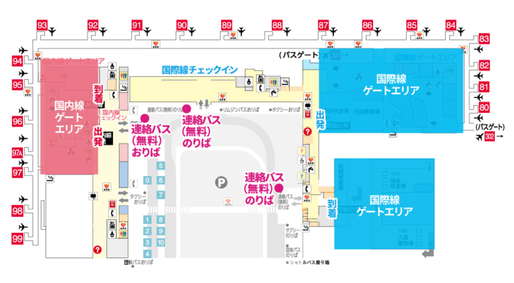関空 第 一 から 第 二